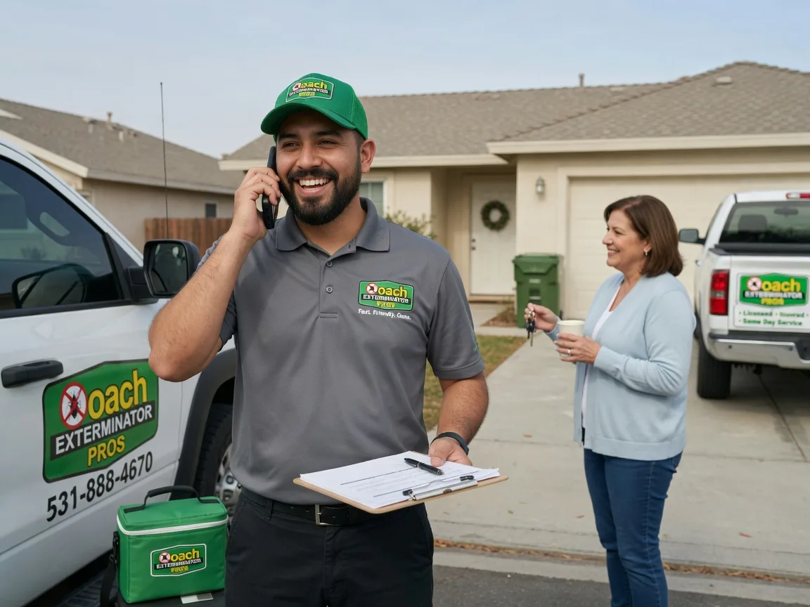 Pest Control Roach Exterminator Chehalis, WA FAQs