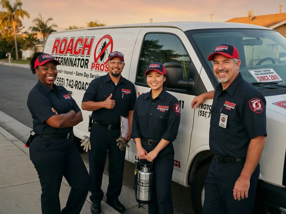 Pest Control Roach Exterminator company in Chehalis, WA